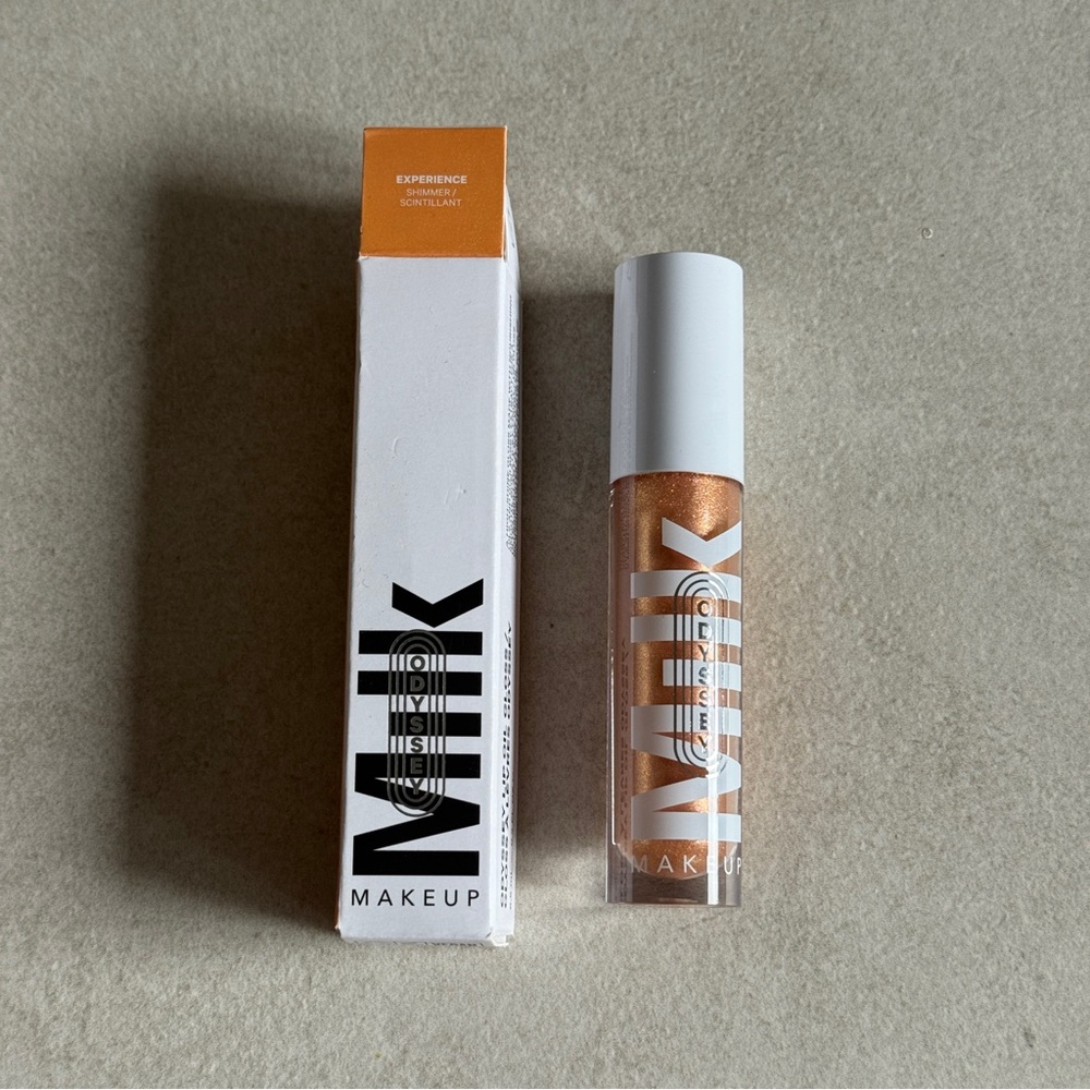 Milk Makeup Odyssey Lip Oil Gloss Experience Shimmer 6.5ml